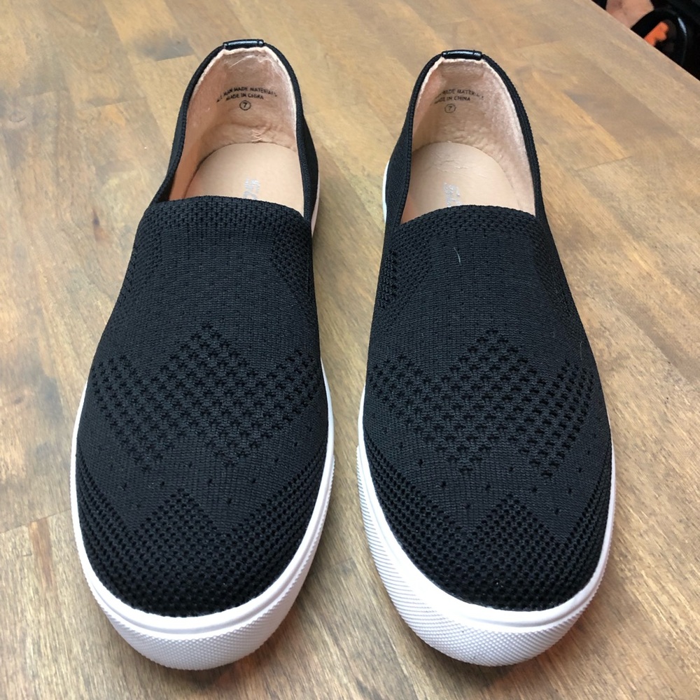 Brand new black shoes